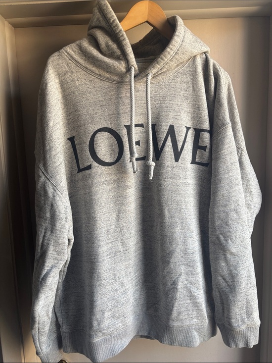 Loewe Other - Loewe Oversized Logo Pullover Hoodie *authentic*